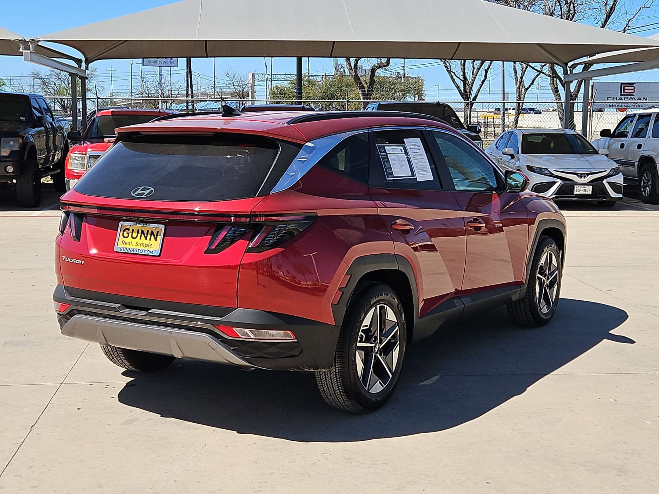 Used 2025 Hyundai Tucson SEL image 3