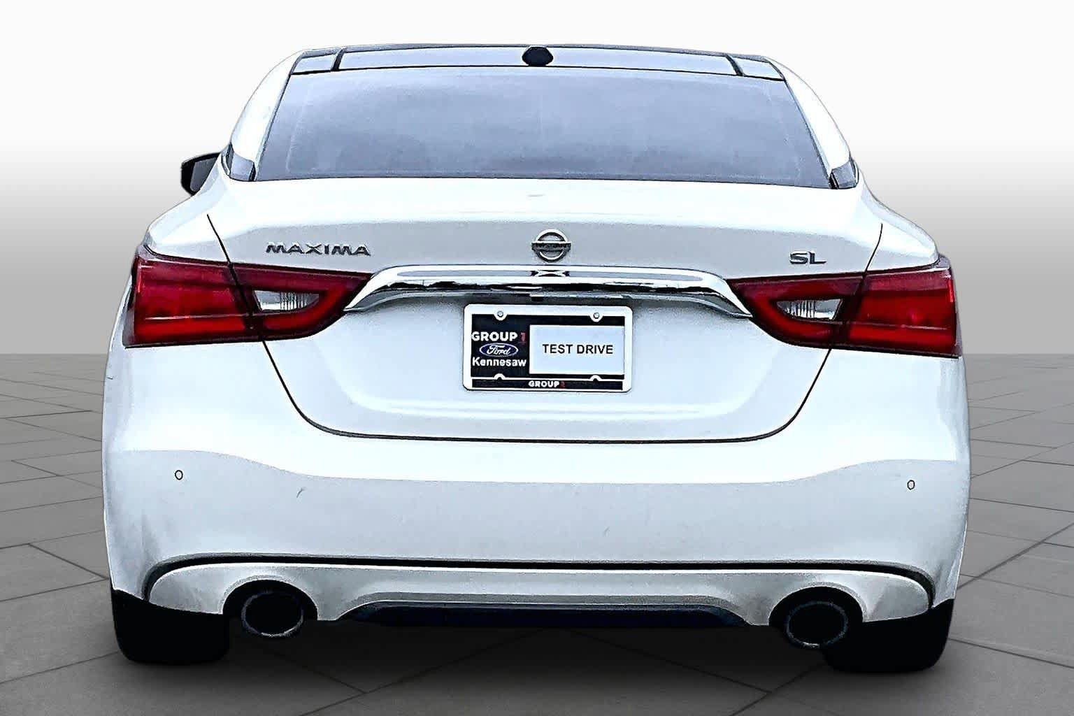 Used 2018 Nissan Maxima 3.5 SL w/ Interior Lighting Package FWD image 5