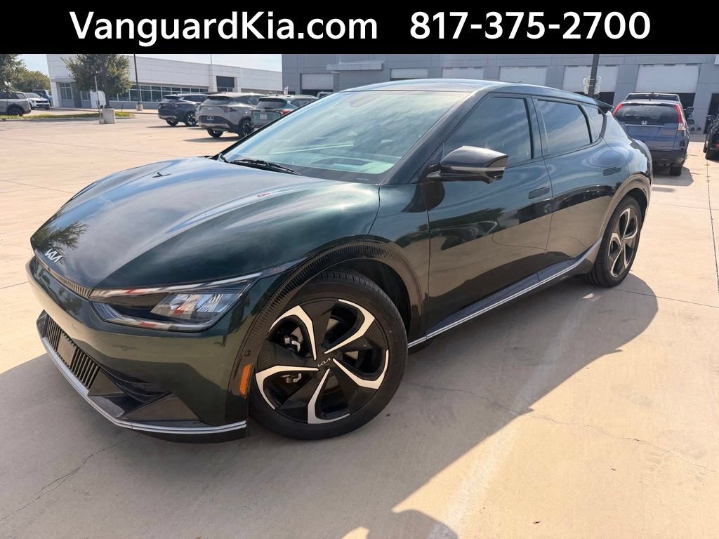 Certified 2023 Kia EV6 GT-Line AWD/4WD image 1