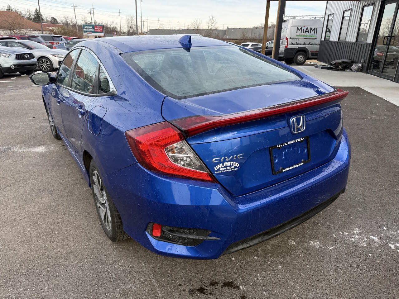 Used 2017 Honda Civic EX image 12