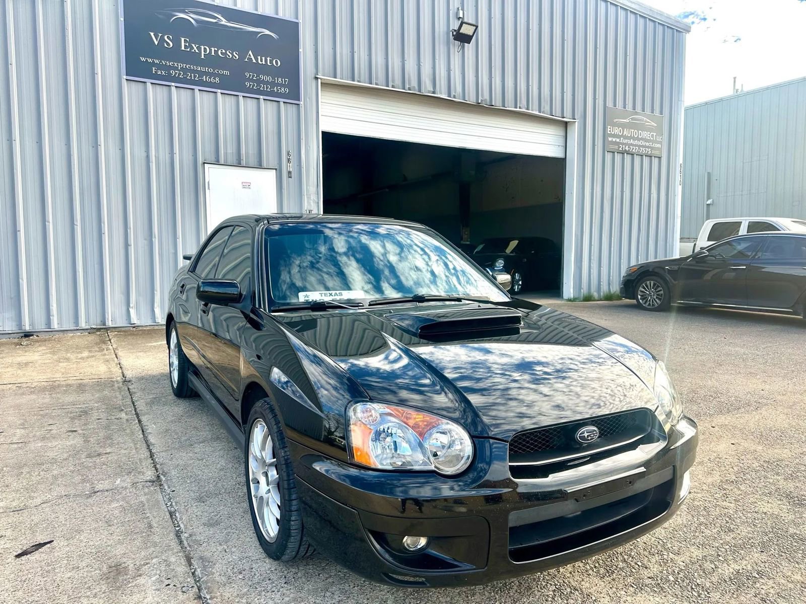 Used 2004 Subaru Impreza WRX Sedan image 8