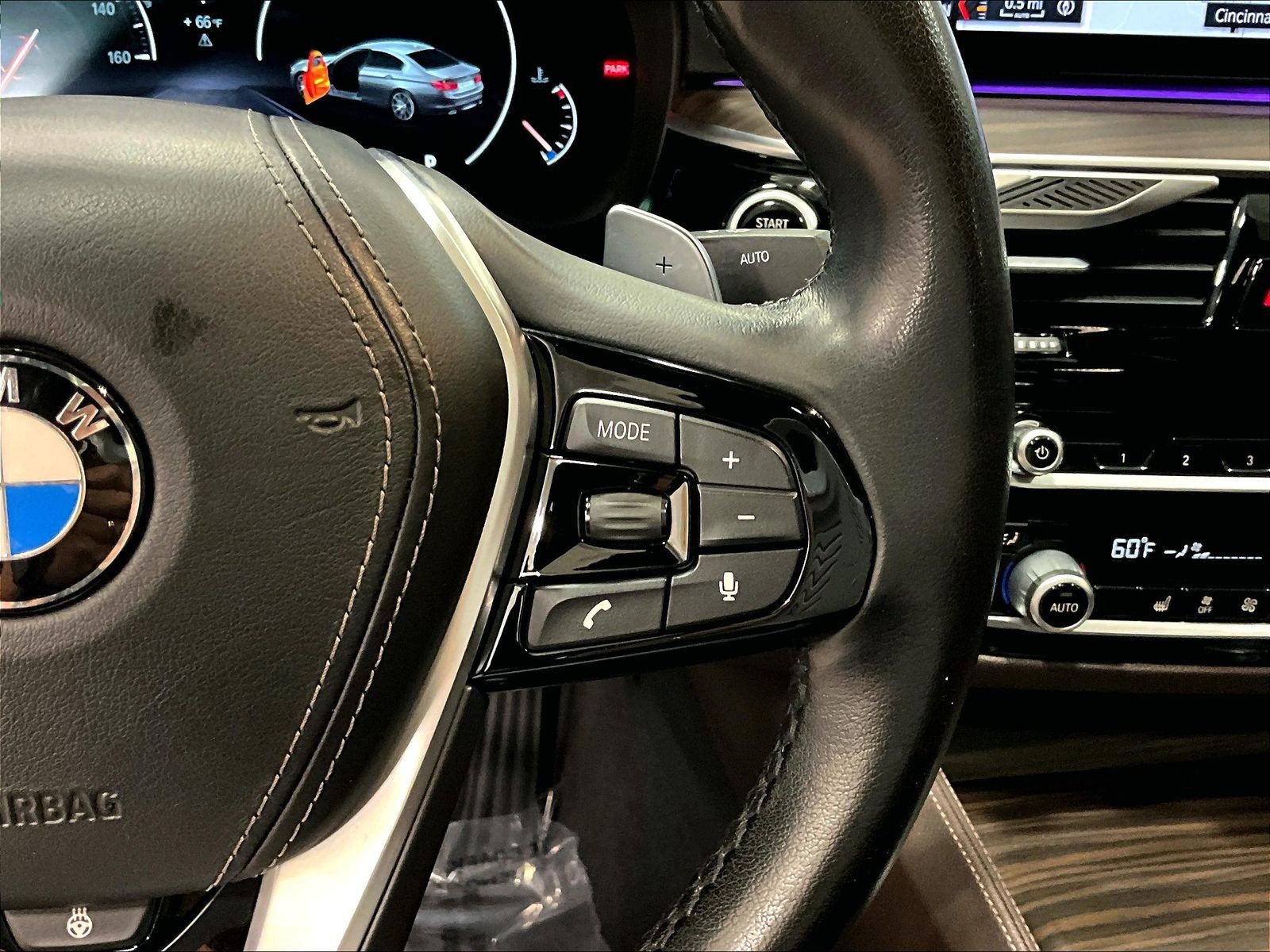 Used 2019 BMW 530i xDrive w/ Executive Package AWD/4WD image 12