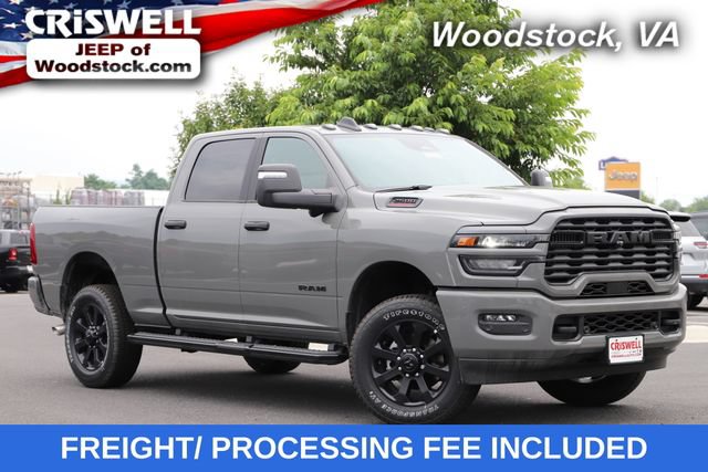 New 2026 RAM 2500 Big Horn AWD/4WD image 1