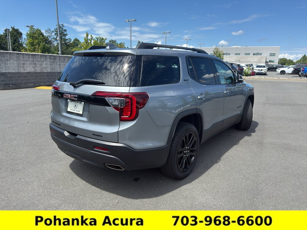 Used 2023 GMC Acadia SLT w/ Elevation Edition AWD/4WD image 7