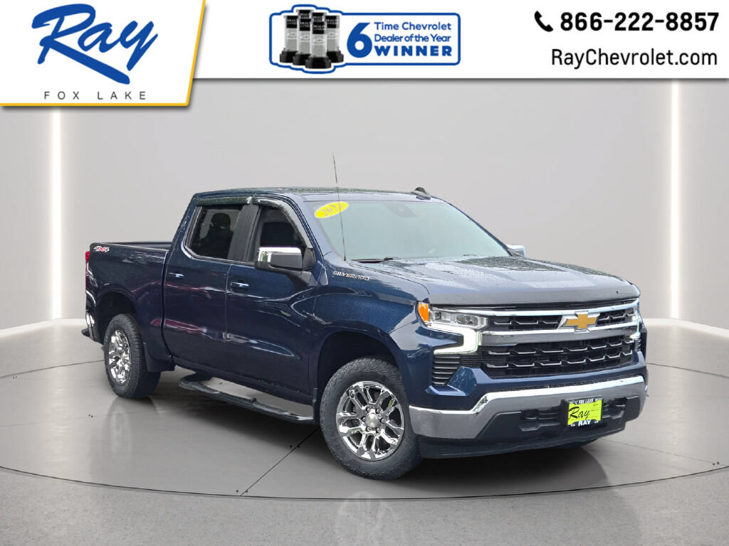 Certified 2023 Chevrolet Silverado 1500 LT