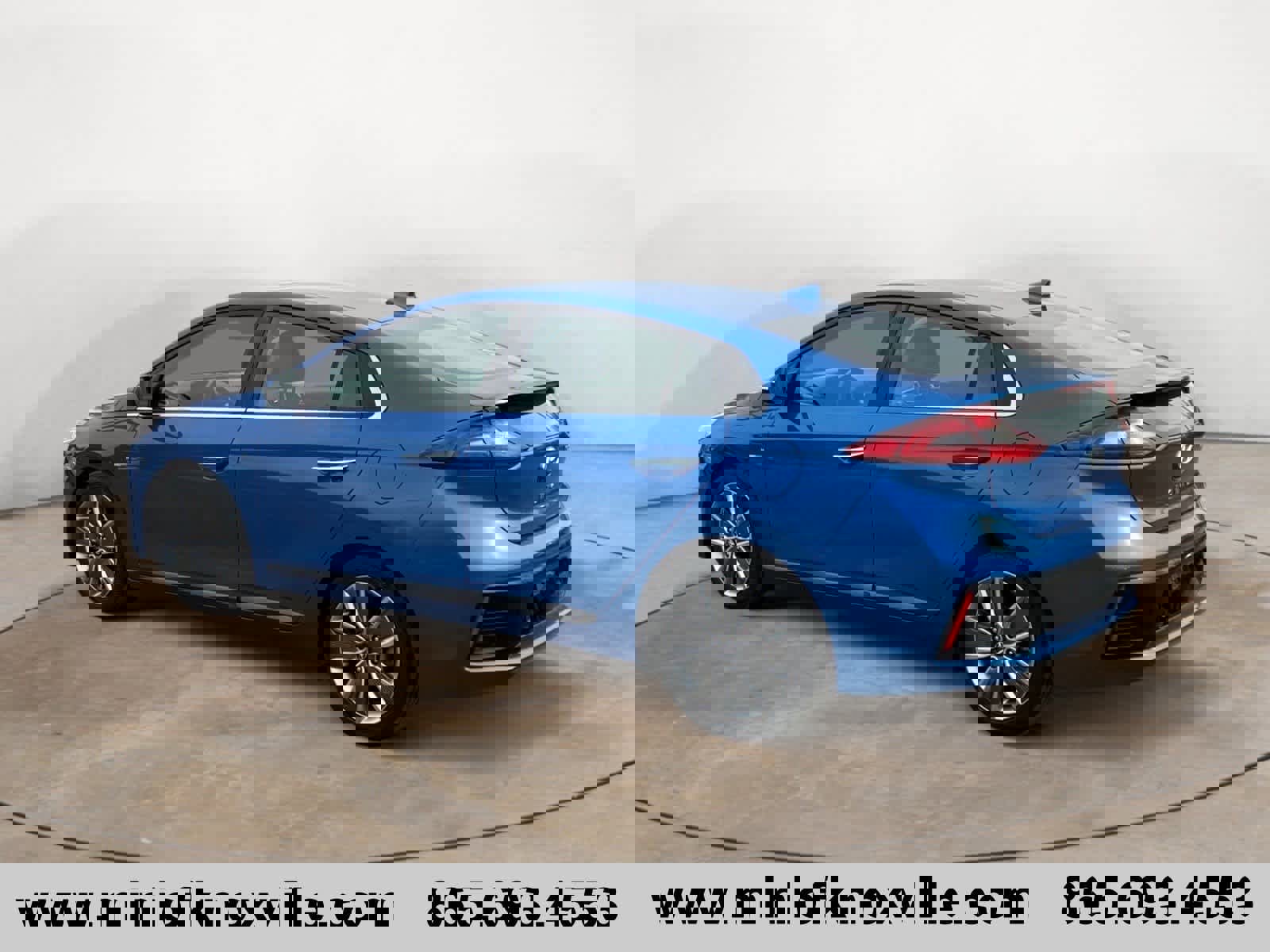 Used 2018 Hyundai Ioniq Limited w/ Limited Ultimate Package 03 image 5