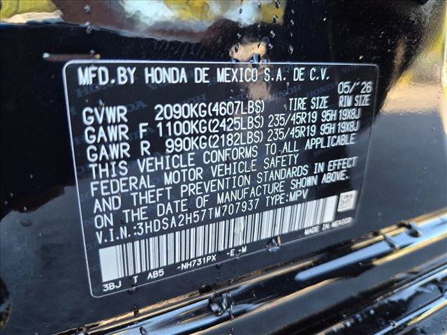 New 2026 Acura ADX A-Spec AWD/4WD image 17