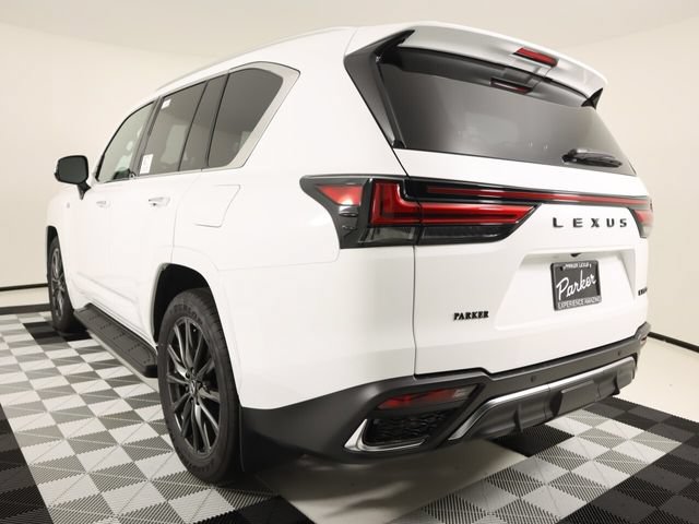 New 2026 Lexus LX 600 F Sport w/ Accessory Package (2T) AWD/4WD image 2