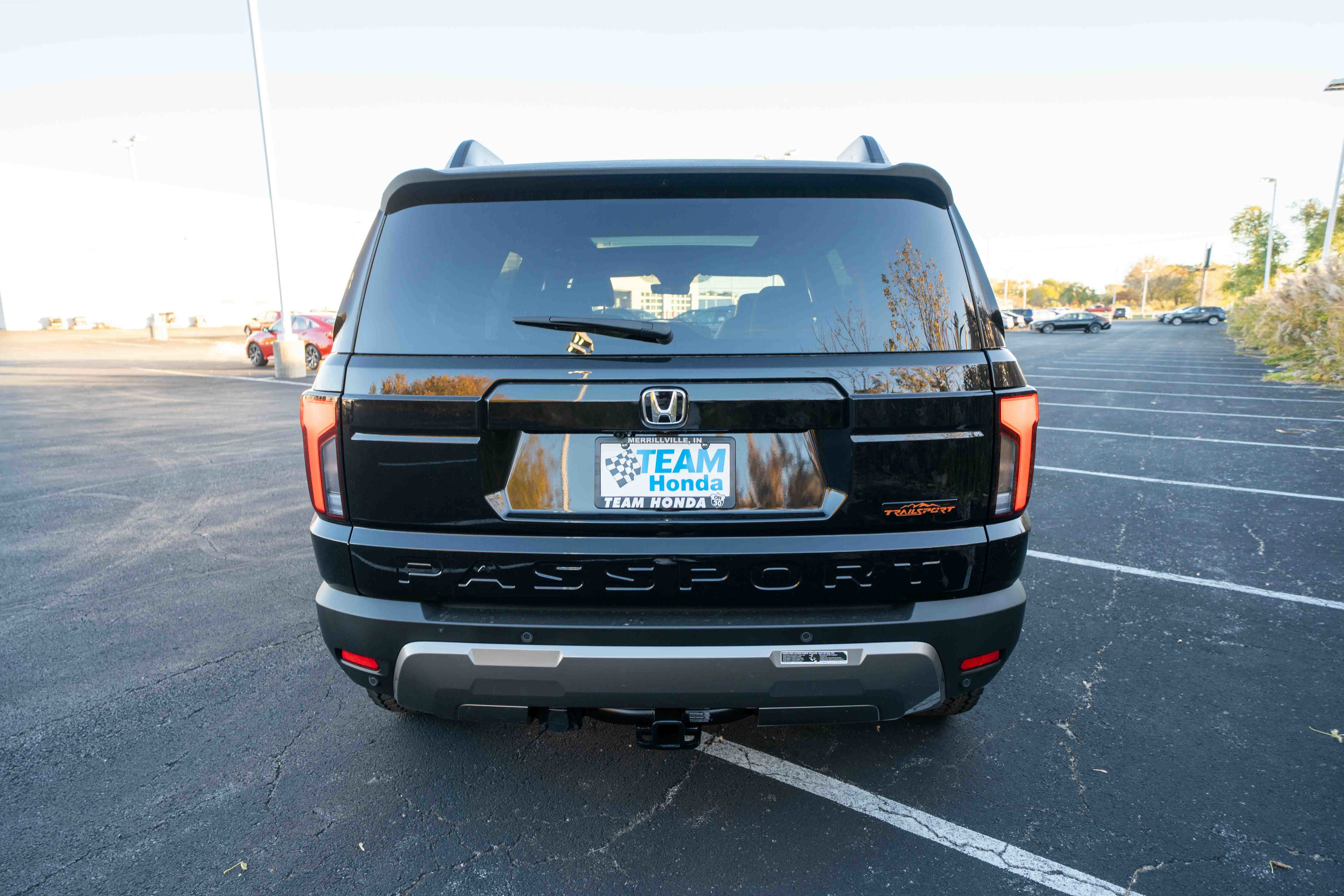 New 2026 Honda Passport TrailSport Elite image 5