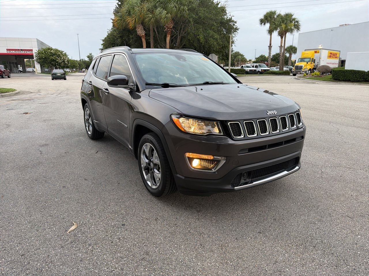 Used 2021 Jeep Compass Limited w/ Sun and Sound Group FWD image 7