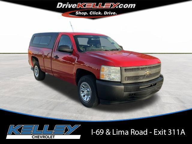 Used 2011 Chevrolet Silverado 1500 W/T