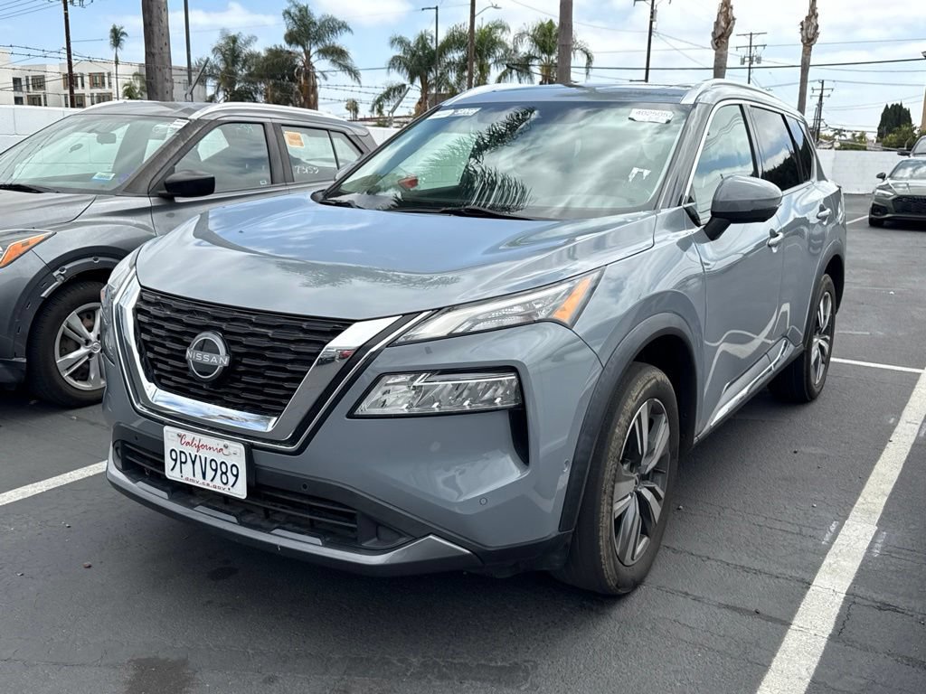 Used 2023 Nissan Rogue SL w/ SL Premium Package FWD image 3