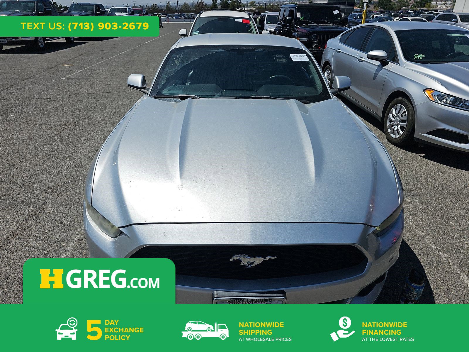 Used 2017 Ford Mustang Premium RWD image 1