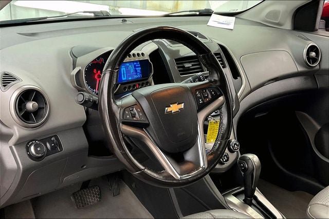 Used 2014 Chevrolet Sonic LTZ w/ Fun and Sun Package FWD image 17