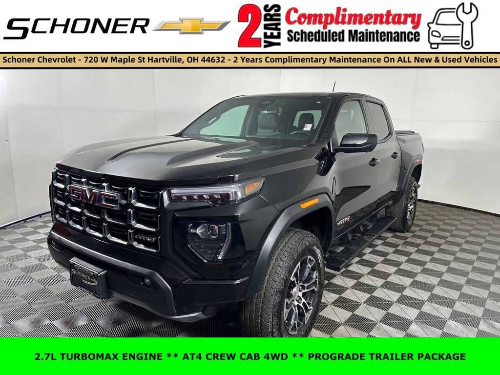 Used 2024 GMC Canyon AT4 w/ Technology Package AWD/4WD image 1