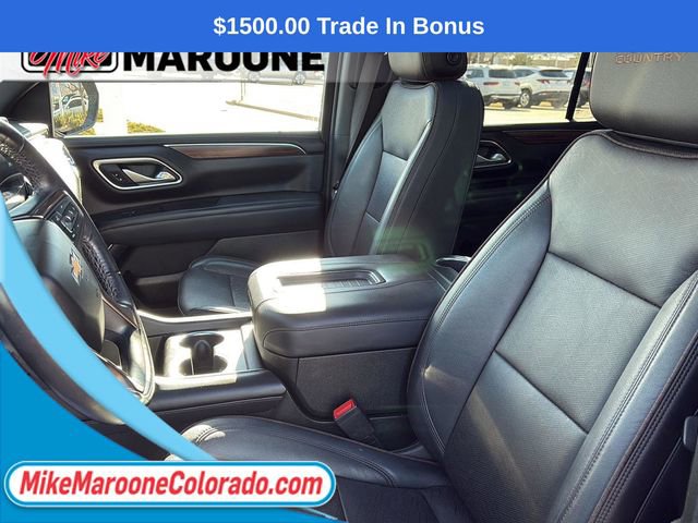 Used 2022 Chevrolet Tahoe High Country image 12