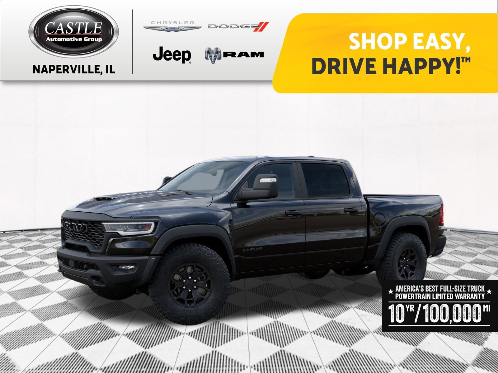 New 2026 RAM 1500 RHO