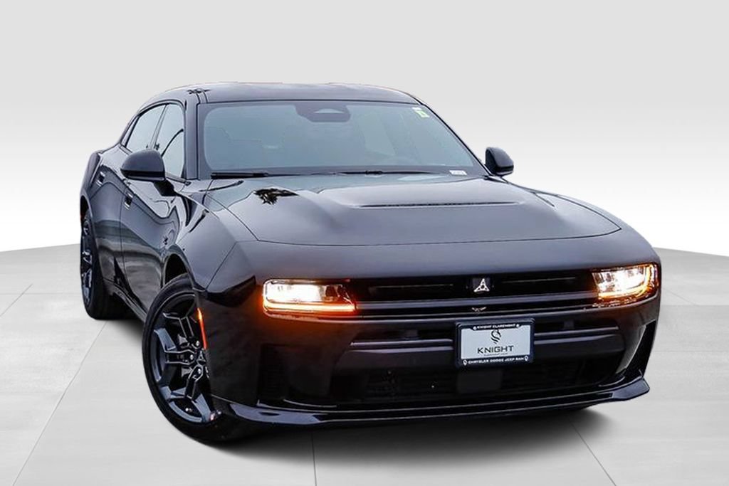 New 2026 Dodge Charger R/T w/ Blacktop Package AWD/4WD image 2