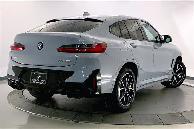 Certified 2024 BMW X4 M40i w/ Premium Package image 12