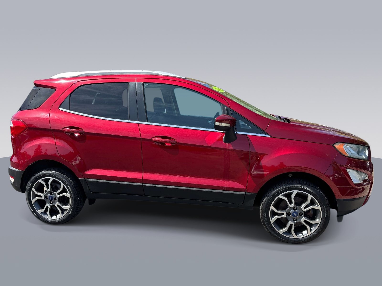 Used 2018 Ford EcoSport Titanium w/ Interior Protection Package AWD/4WD image 2