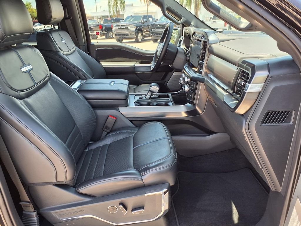 Used 2025 Ford F150 Platinum w/ FX4 Off-Road Package AWD/4WD image 13