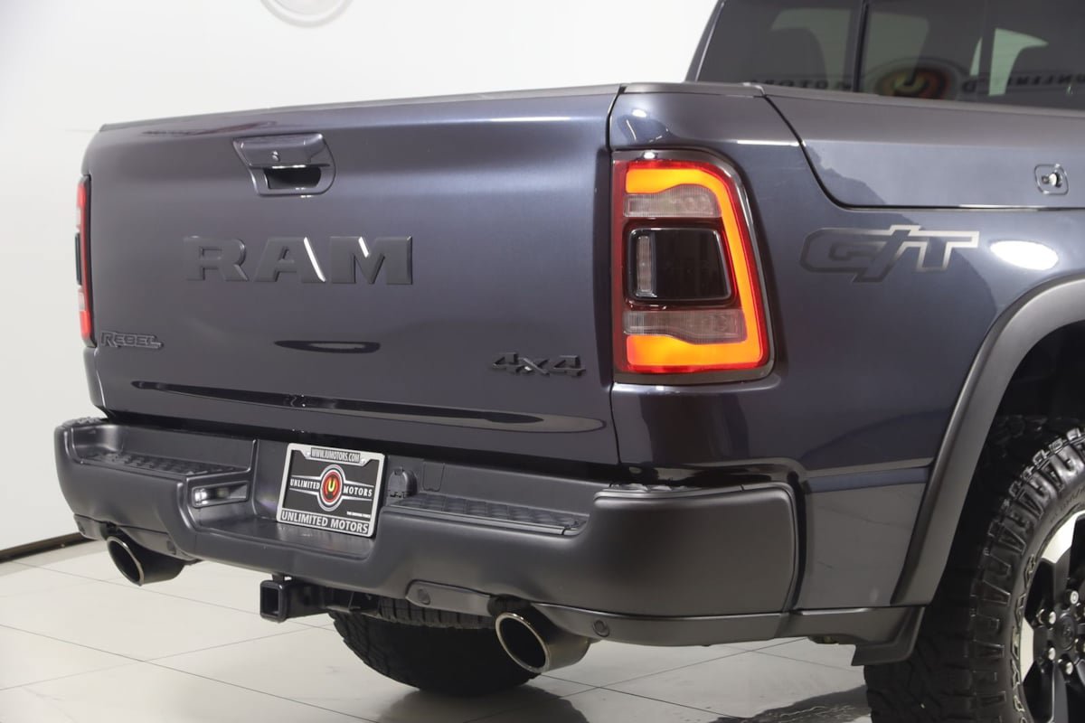 Used 2022 RAM 1500 Rebel w/ G/T Package AWD/4WD image 45