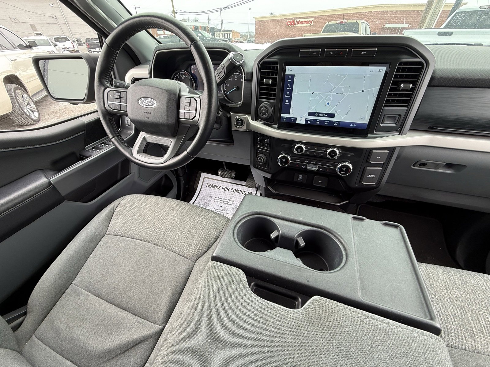 Used 2021 Ford F150 XLT w/ Equipment Group 302A High image 3