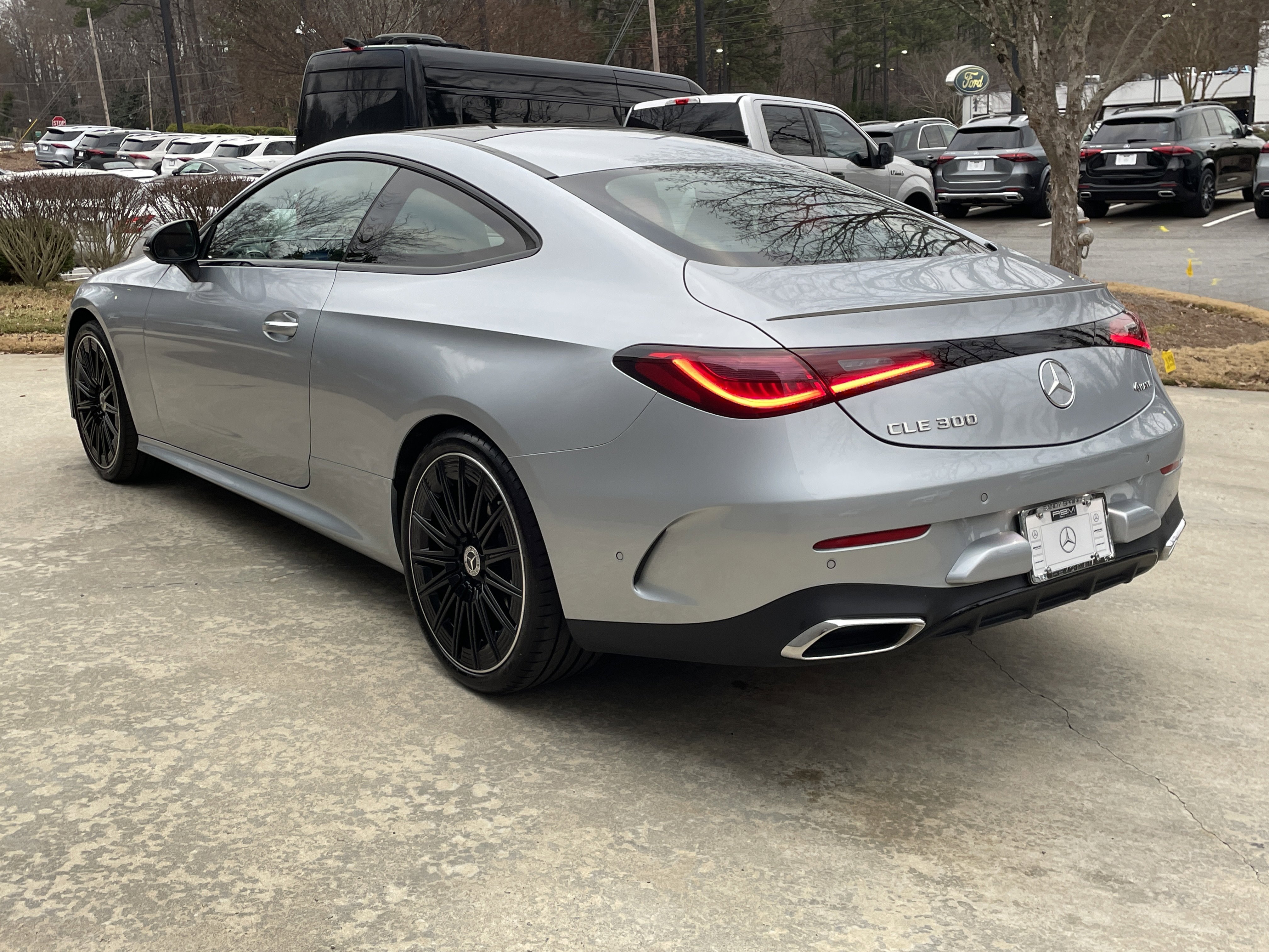 Certified 2024 Mercedes-Benz CLE 300 4MATIC Coupe image 13