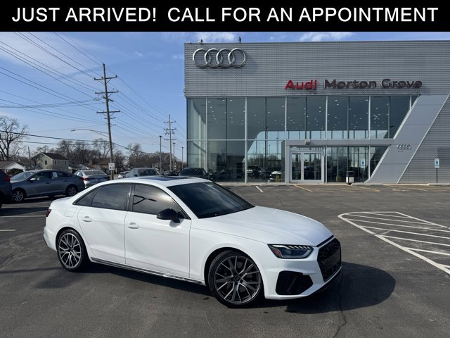 Used 2023 Audi S4 Premium Plus w/ Premium Plus Package video 1
