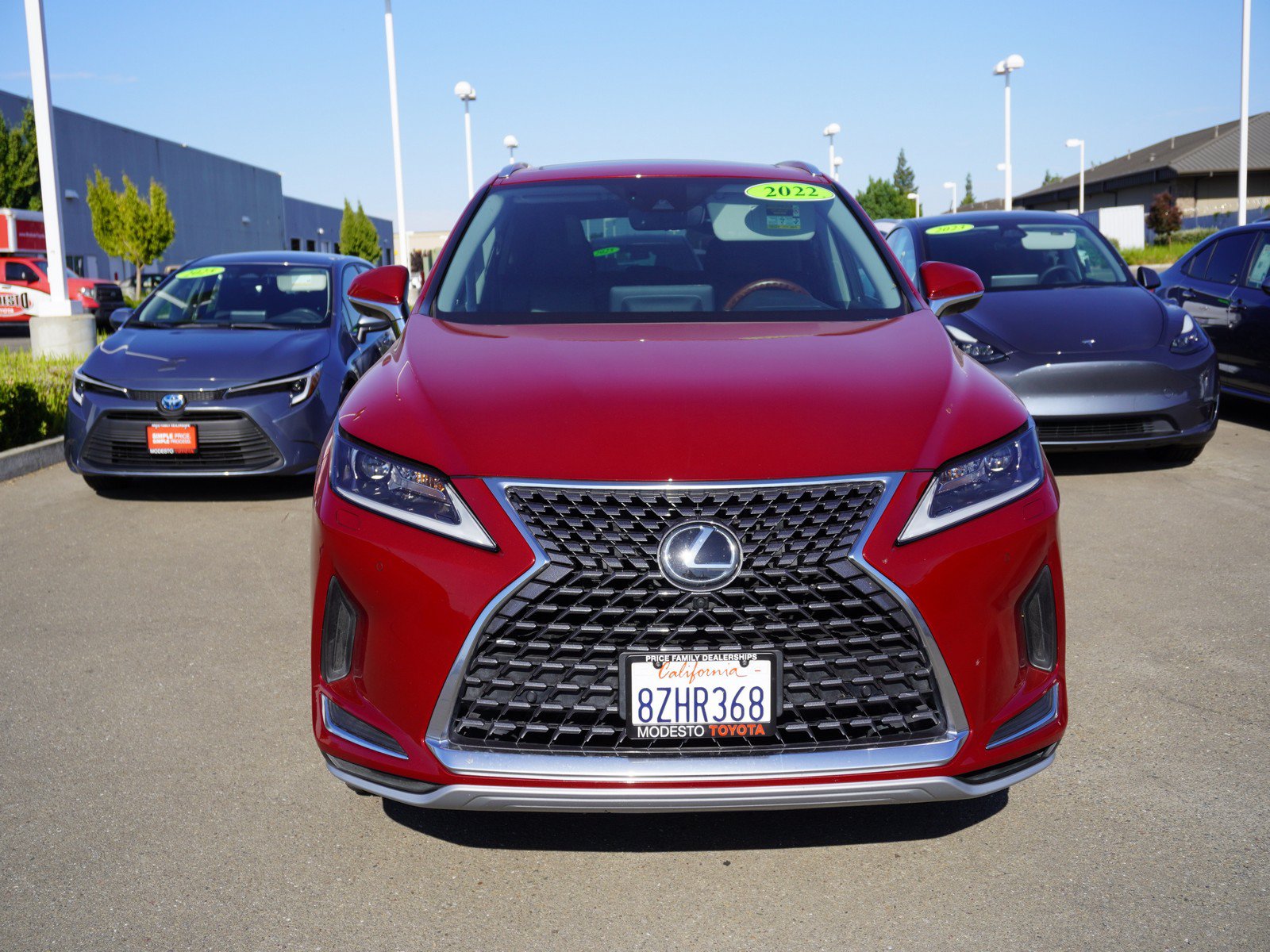 Used 2022 Lexus RX 350 AWD w/ Premium Package image 6