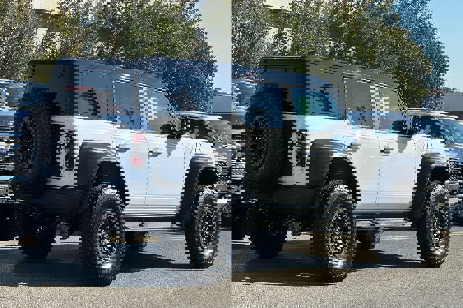 New 2025 Ford Bronco Raptor video 2