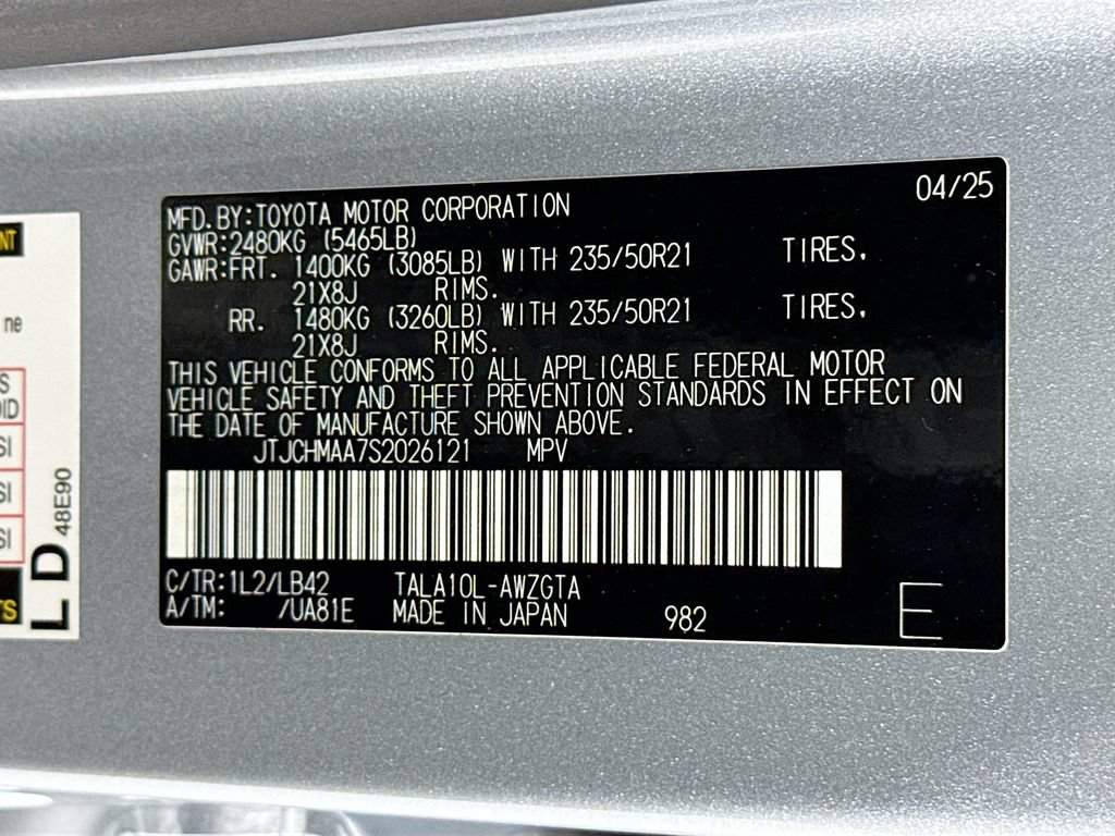 Used 2025 Lexus RX 350 Premium Plus w/ Accessory Package (Z1) FWD image 36
