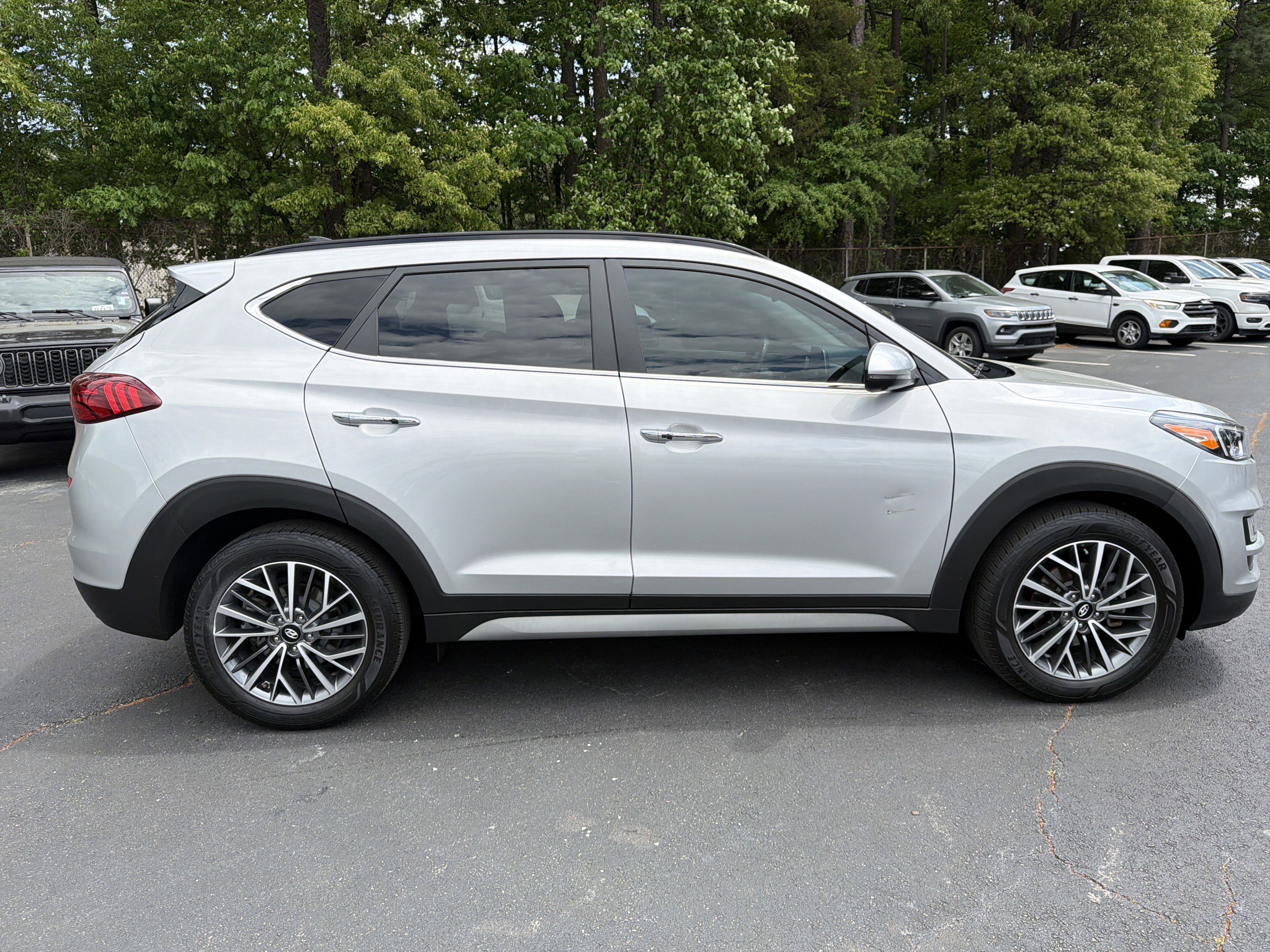 Used 2021 Hyundai Tucson Ultimate AWD/4WD image 9