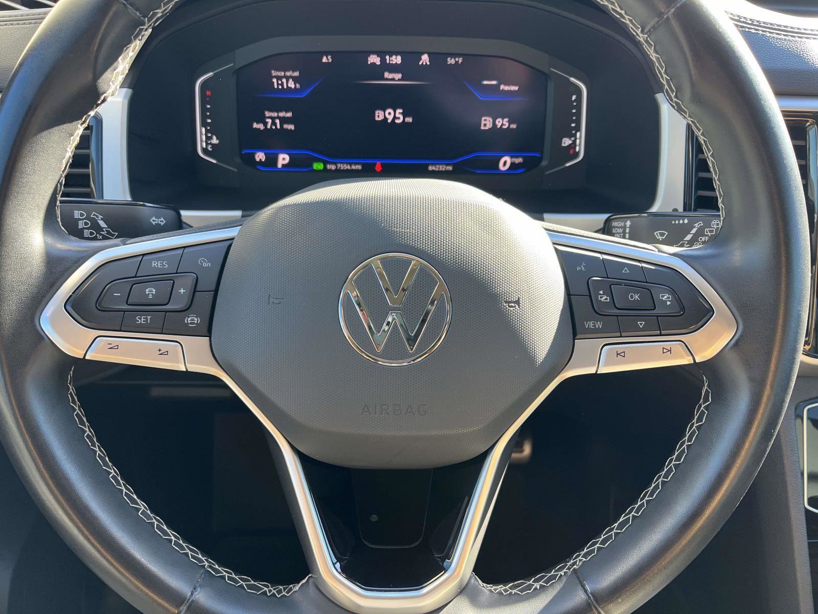 Used 2022 Volkswagen Atlas SE image 21