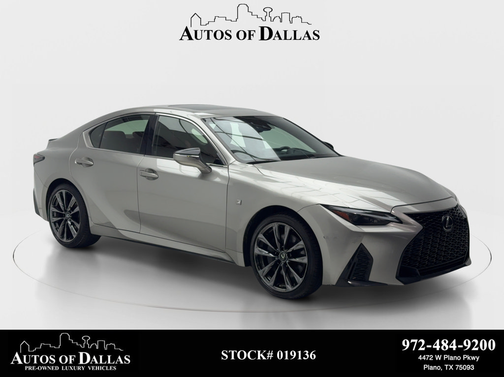 Used 2021 Lexus IS 350 F Sport w/ Accessory Package 2