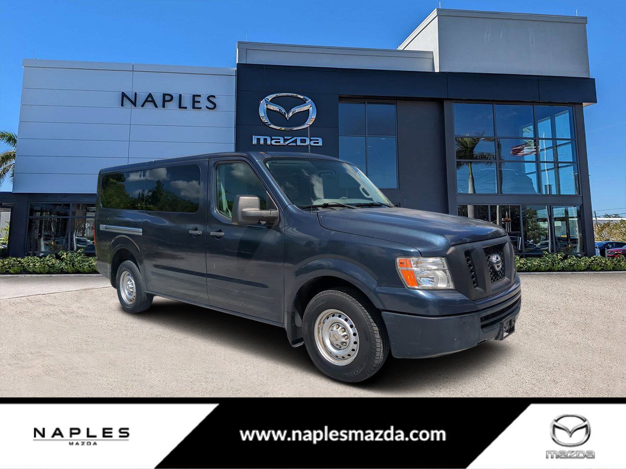 Used 2015 Nissan NV 3500 S w/ Power Basic Package