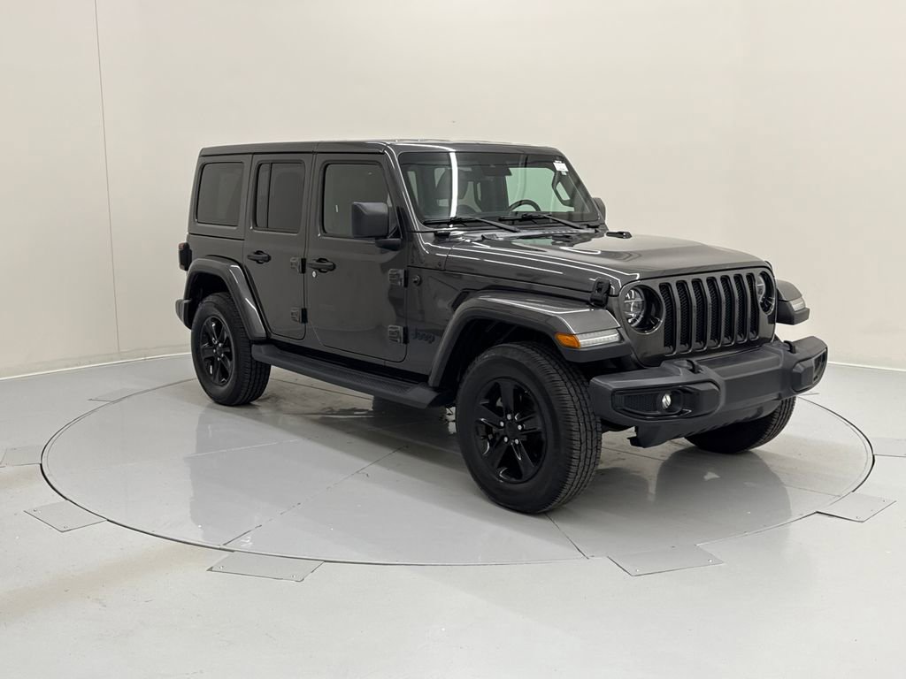 Used 2020 Jeep Wrangler Unlimited Sahara AWD/4WD image 8