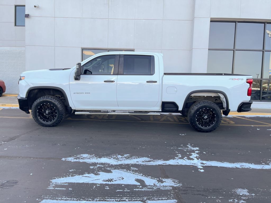 Used 2021 Chevrolet Silverado 2500 W/T w/ WT Fleet Convenience Package image 6