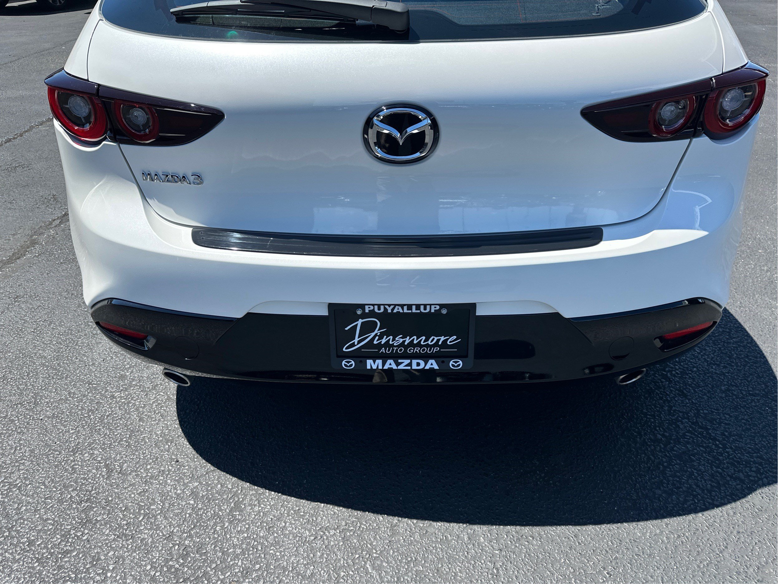 Certified 2026 MAZDA MAZDA3 2.5 S Hatchback w/ Premium Pkg FWD image 25