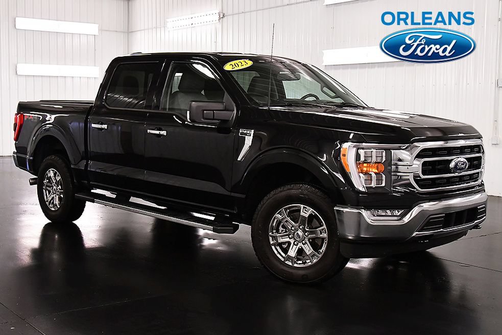 Used 2023 Ford F150 XLT w/ Equipment Group 302A High AWD/4WD image 1