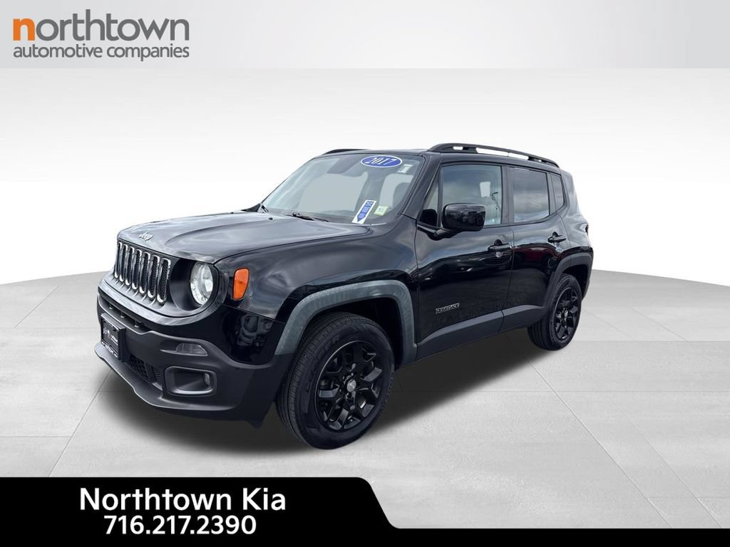 Used 2017 Jeep Renegade Latitude