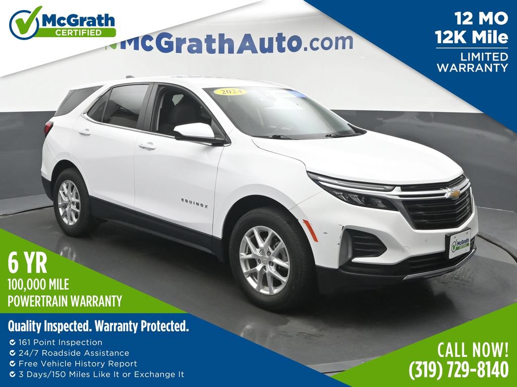 Used 2024 Chevrolet Equinox LT