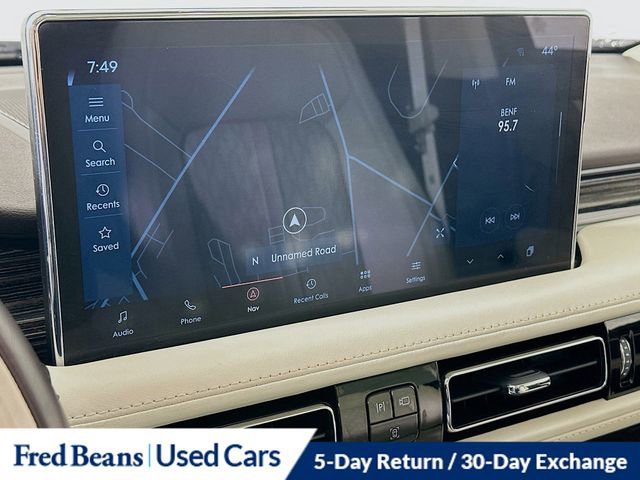 Certified 2022 Lincoln Nautilus Black Label w/ Class II Trailer Tow Package image 15