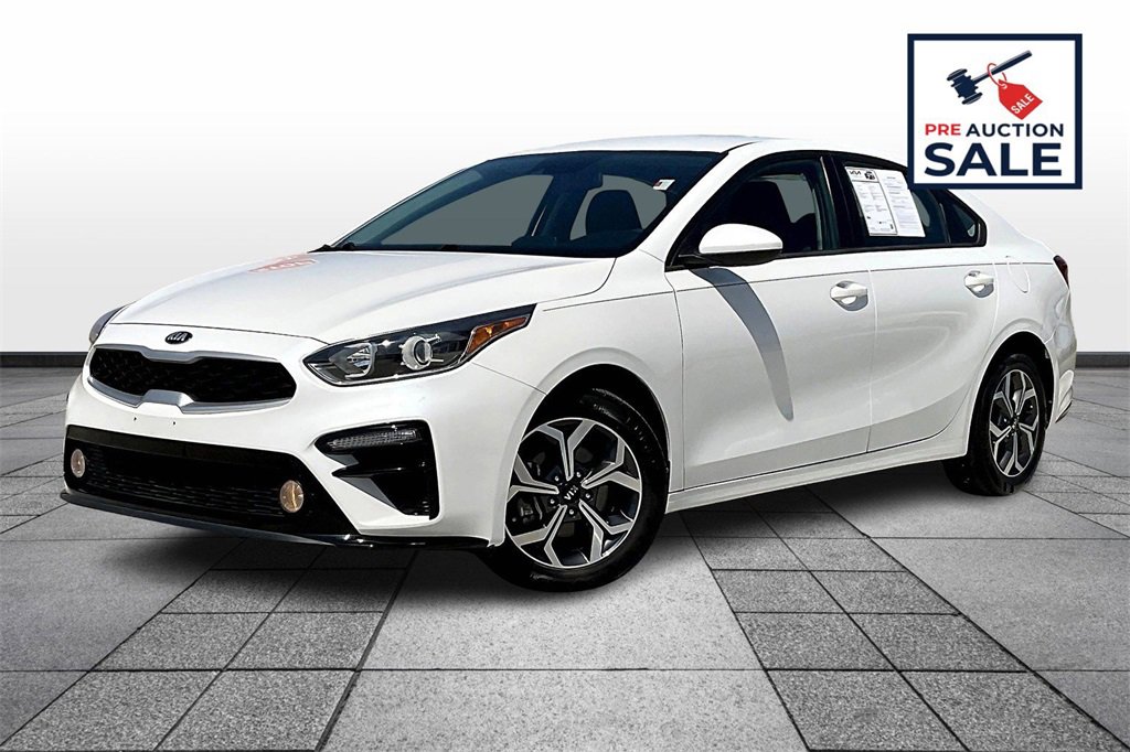 Certified 2021 Kia Forte LXS image 1