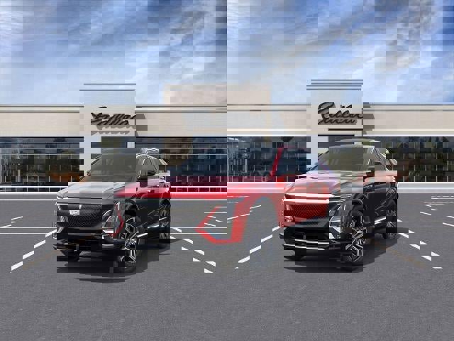 New 2025 Cadillac Lyriq Luxury image 8