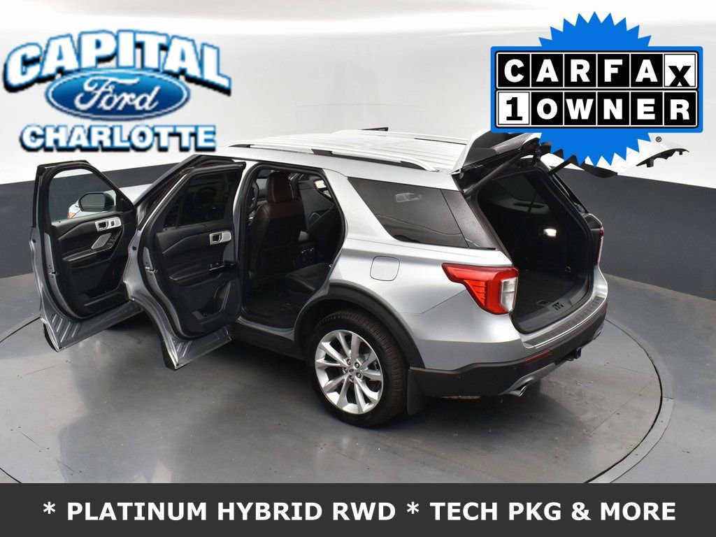 Used 2023 Ford Explorer Platinum w/ Technology Package image 38