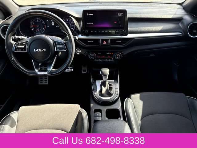 Used 2022 Kia Forte GT-Line w/ GT-Line Technology Package FWD image 10