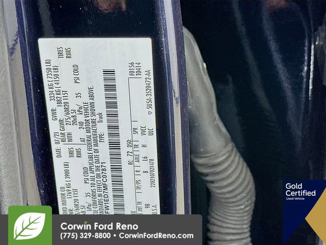 Used 2021 Ford F150 Platinum w/ Equipment Group 701A High AWD/4WD image 36
