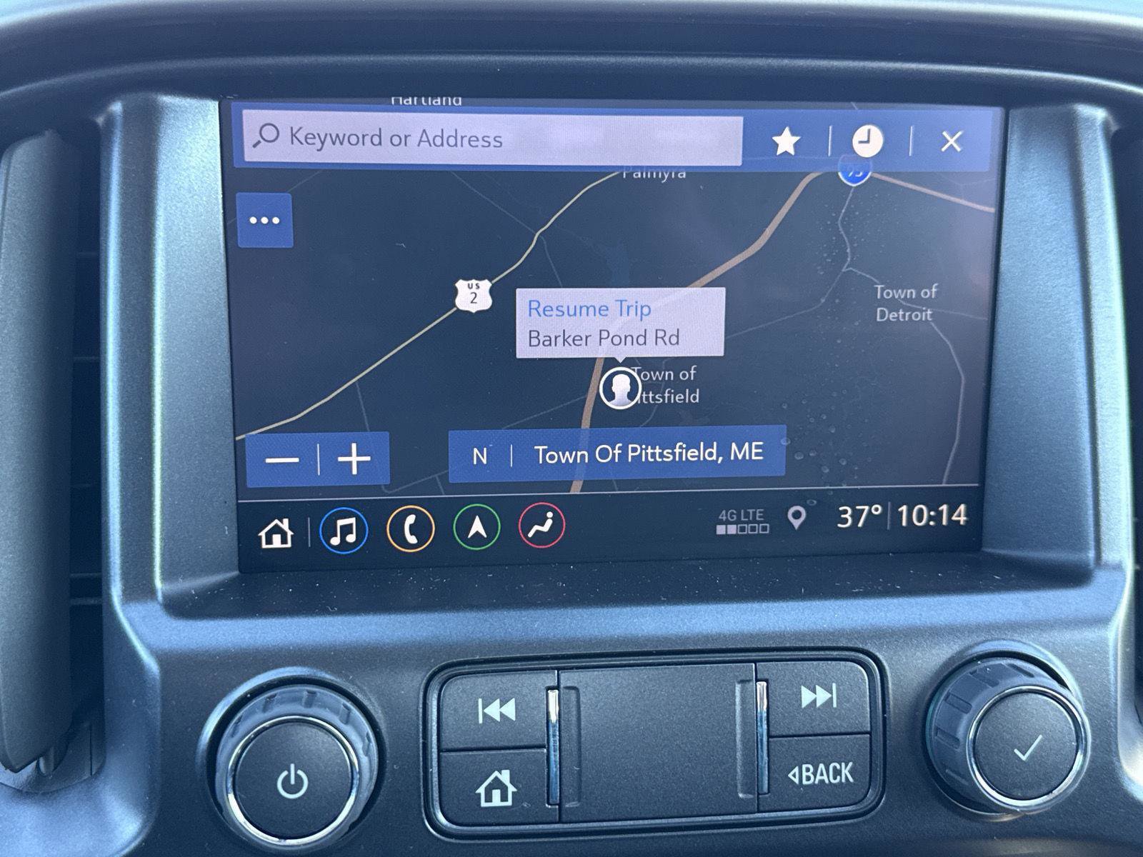 Used 2022 GMC Canyon AT4 w/ Trailering Package image 21