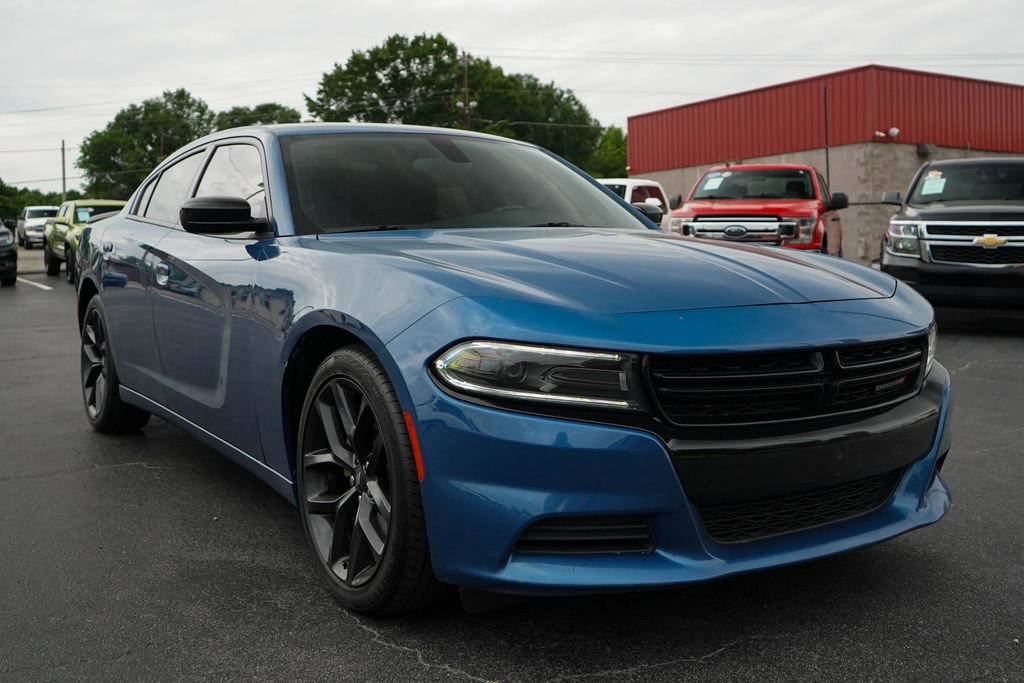 Used 2023 Dodge Charger SXT w/ Blacktop Package RWD image 37